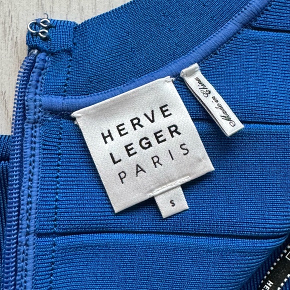 Herve Leger mini dress - Picture 3 of 3